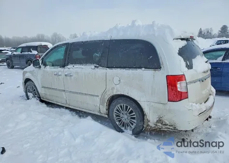 2016 Chrysler Town & Country Touring L z USA, uszkodzony, nr VIN 2C4RC1CG1GR194163